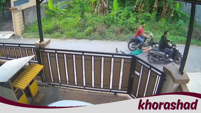 Bocah 10 Tahun di Lampung Terlukai, Terseret Motor 15 Meter