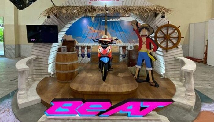 One Piece dan Honda BeAT di AFA 2025, Magnet bagi Anak Muda