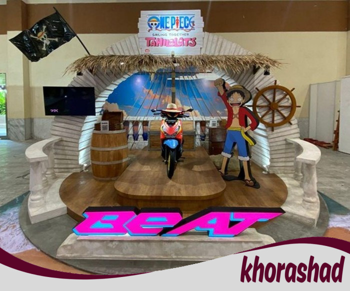One Piece dan Honda BeAT di AFA 2025, Magnet bagi Anak Muda