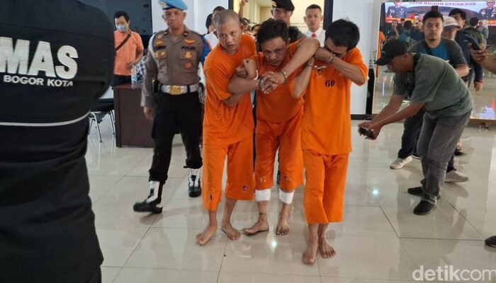 Polresta Bogor Tembak 1 Tersangka Curanmor yang Coba Kabur, Ini Penampakannya – Update 2