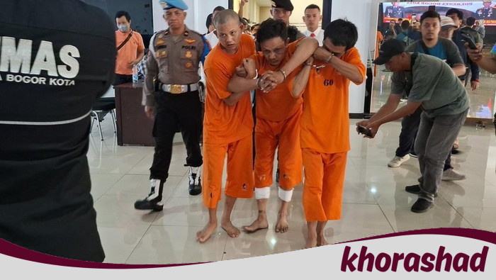 Polresta Bogor Tembak 1 Tersangka Curanmor yang Coba Kabur, Ini Penampakannya - Update 2