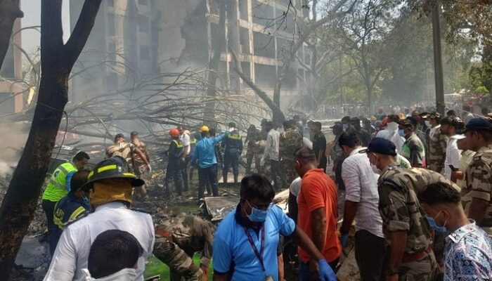RS Terungkapkan Kondisi WN Inggris yang Selamat dari Jatuhnya Air India