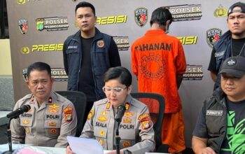 Suami Mabuk yang Bakar Rumah Istri di Jaksel Jadi Tersangka! – Update 3