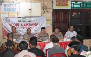 Polda Metro Ajak Warga Jakpus ‘Ngopi’ Bareng, Perkuat Kamtibmas di tengah Tren Kriminalitas