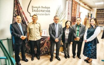 Indonesia House Amsterdam, Taman Budaya Indonesia di Eropa yang Didukung Menbud