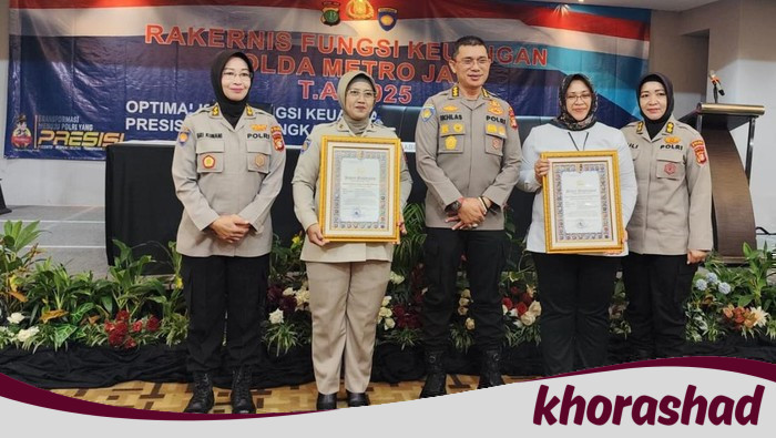 Prestasi Mentereng! Direktorat Reskrimsus Polda Metro Raih IKPA 100, Diberi Penghargaan Kapolri