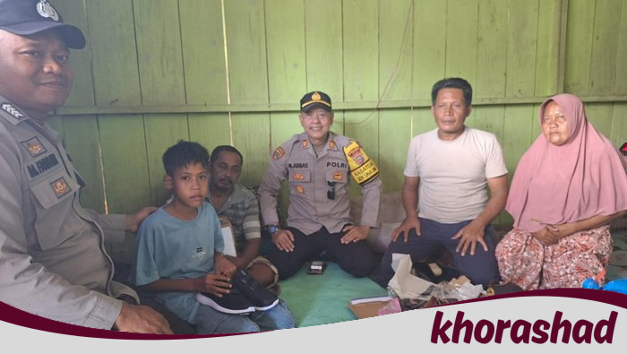 Polisi Jadi Harapan, Bantu Bocah Sulteng Lulus!