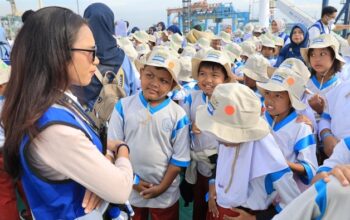 Libur Sekolah, PELNI Hadirkan Petualangan Kapal bagi Ratusan Siswa SD