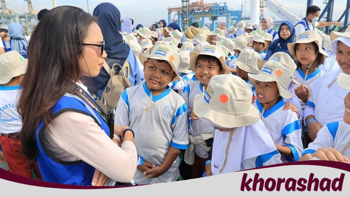 Libur Sekolah, PELNI Hadirkan Petualangan Kapal bagi Ratusan Siswa SD