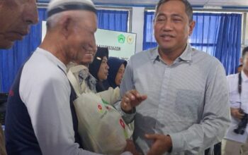1.800 Paket Sembako dari Legislator Gerindra, Masyarakat Kuningan Bersyukur