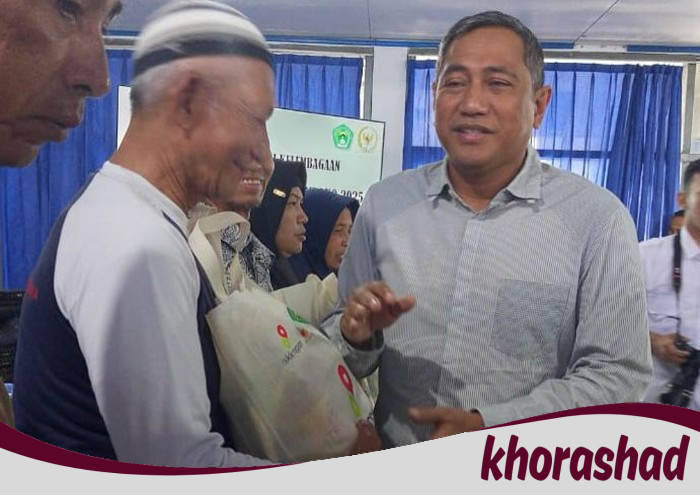 1.800 Paket Sembako dari Legislator Gerindra, Masyarakat Kuningan Bersyukur