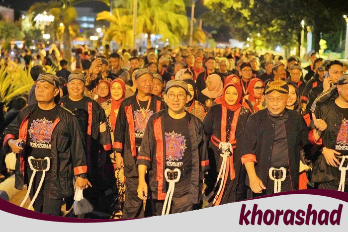 Hadiri Grebeg Suro, Menbud: Reog Ponorogo Wujud Nyata Kekayaan Budaya RI - Update 2