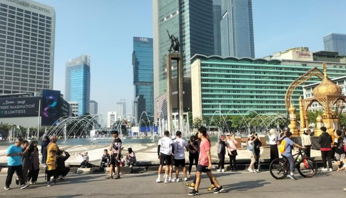 CFD Bundaran HI Hari Ini Dihentikan, Kenapa? Ini Penjelasannya