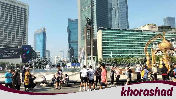 CFD Bundaran HI Hari Ini Dihentikan, Kenapa? Ini Penjelasannya