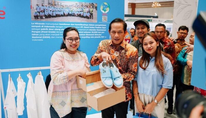 “Le Minerale Berani Bertarung, Targetkan Penurunan Sampah 30% Bersama Pemerintah!”