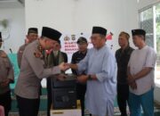 DKM Masjid Lapor, Kotak Amal Dicuri, Kapolres Tangsel Inovasi dengan Safe Deposit