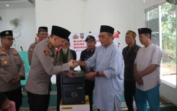 DKM Masjid Lapor, Kotak Amal Dicuri, Kapolres Tangsel Inovasi dengan Safe Deposit
