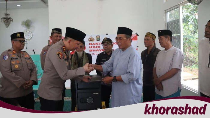 DKM Masjid Lapor, Kotak Amal Dicuri, Kapolres Tangsel Inovasi dengan Safe Deposit
