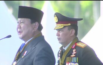 Prabowo Beri Penghargaan ke Kapolri, Polri Tunjukkan Prestasi yang Mencengangkan