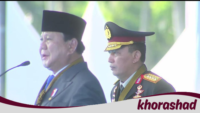 Prabowo Beri Penghargaan ke Kapolri, Polri Tunjukkan Prestasi yang Mencengangkan
