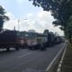 Ratusan Truk Menyumbat Monas, Audiensi Sopir-Kemenhub Tanpa Titik Temu