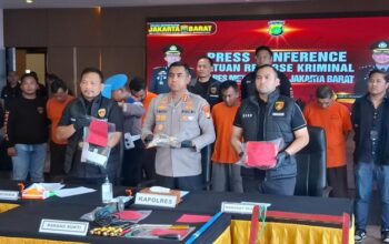 7 Penjahat Mewah, Komplotan Maling yang GuncangJakbar Tertangkap!