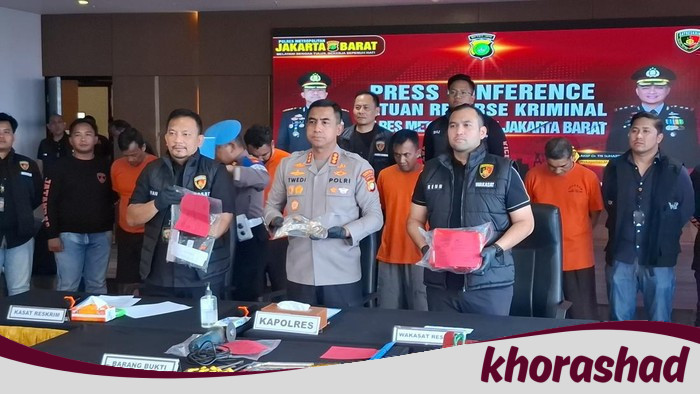 7 Penjahat Mewah, Komplotan Maling yang GuncangJakbar Tertangkap!