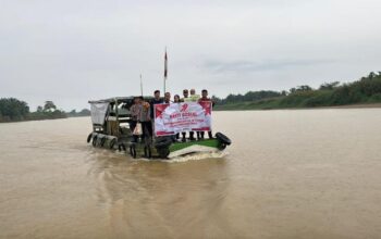 Program ‘Jalur’ Polda Riau, Menyelamatkan Desa Inhu dari Keadaan Tanpa Listrik!