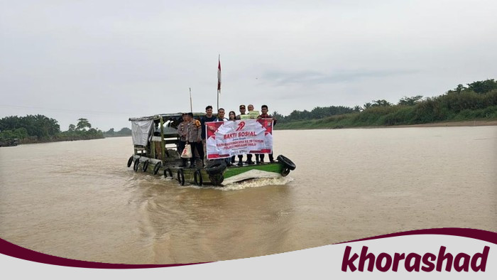 Program 'Jalur' Polda Riau, Menyelamatkan Desa Inhu dari Keadaan Tanpa Listrik!