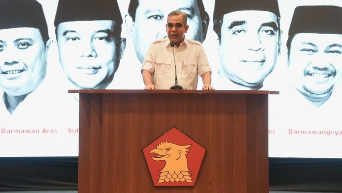 Gerindra Sulsel Dibebankan Muzani untuk Jaga Kepercayaan Rakyat pada Prabowo