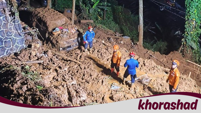 Detik-detik Mendebarkan: Warga Tertimbun Longsor di Bogor saat Mancing, Tim SAR Terungkapkan