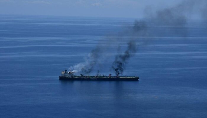 Tragedi Baru di Laut Merah: Kapal Tenggelam Akibat Serangan Houthi