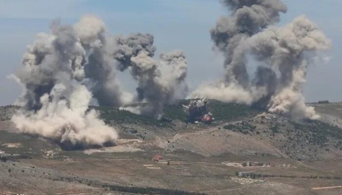 Serangan Israel Meluluhkan Lebanon, 2 Tewas, Hamas Dituduh
