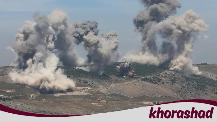 Serangan Israel Meluluhkan Lebanon, 2 Tewas, Hamas Dituduh