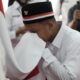 Cium Merah Putih, 16 Napiter Lapas Sentul Bogor Berjanji Setia ke NKRI