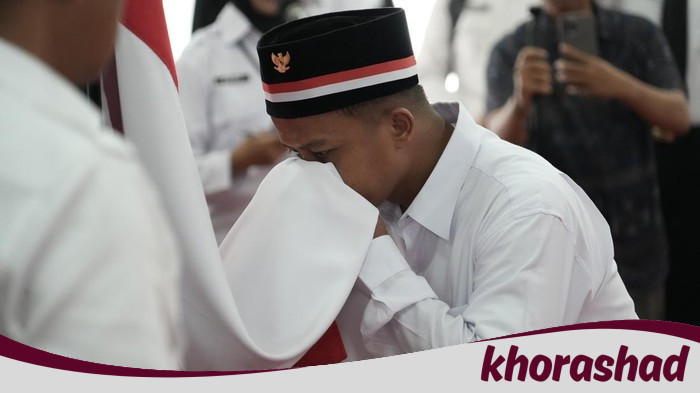 Cium Merah Putih, 16 Napiter Lapas Sentul Bogor Berjanji Setia ke NKRI