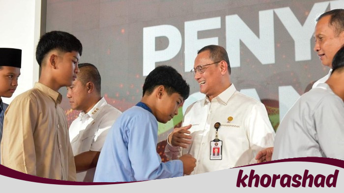HUT BNPT Ke-15, Anak Yatim Terima Santunan dan Harapan Baru