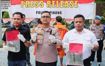 Polisi Kembali Ringkus 2 Bandit Curanmor, 30 Kali Merugikan Masyarakat Tangerang!