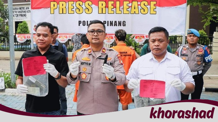 Polisi Kembali Ringkus 2 Bandit Curanmor, 30 Kali Merugikan Masyarakat Tangerang!