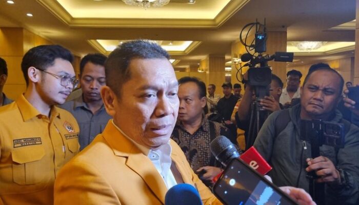 MKGR Gelar Rakornas, Adies Kadir Siap Maju Lagi Sebagai Ketua Umum