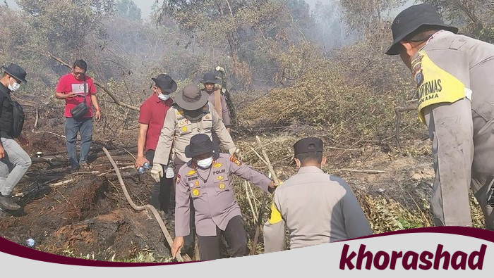 Polisi-Masyarakat Peduli Api Respons Cepat Tangani Karhutla di Dumai: Solusi Mitigasi Api yang Efektif dan Cepat