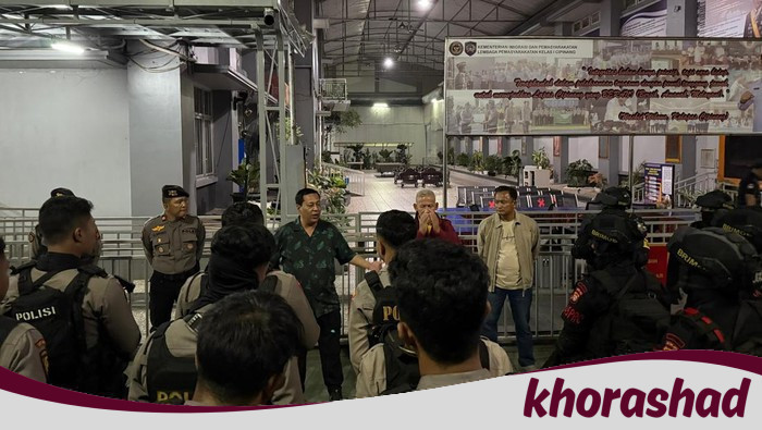 Aksi Ditjenpas Sidak Lapas Cipinang, 25 Napi Bermasalah Ke Nusakambangan
