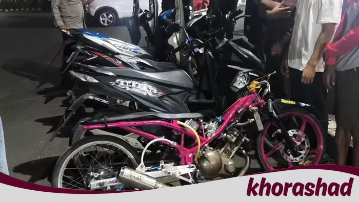 6 Remaja Balap Liar di Cileungsi Diringkus Polisi, 5 Motor Diamankan!