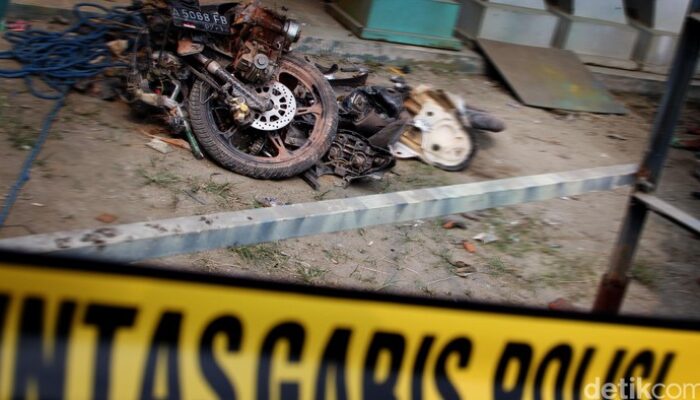 Pemotor di Lebak Meninggal, Mobil Tronton Mogok Jadi Peny