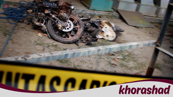 Pemotor di Lebak Meninggal, Mobil Tronton Mogok Jadi Peny