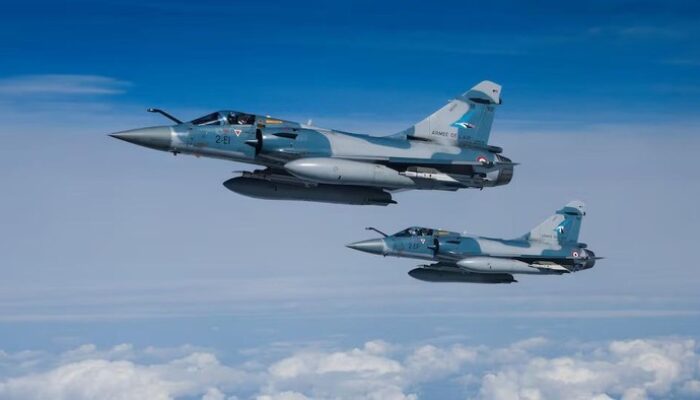 Tragedi Pada Jet Tempur Supersonik Mirage, Ukraina Mengalami Kehilangan yang Mengejutkan