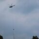 Darurat! 2 Heli Water Bombing Diturunkan untuk Hentikan Karhutla di Rokan Hulu
