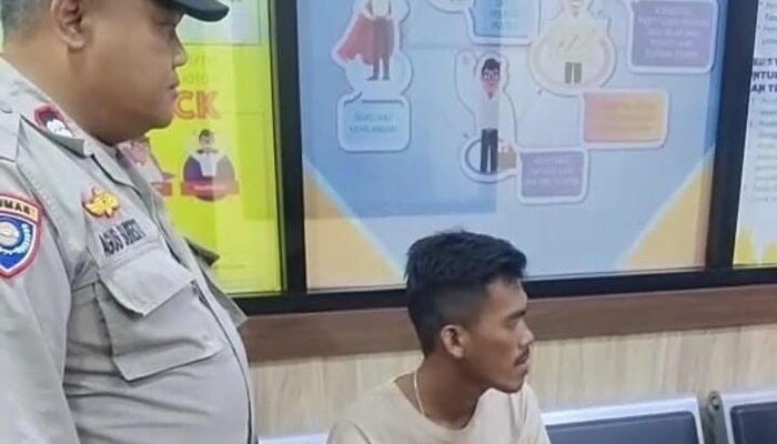 Ditinggalkan di Pelabuhan Priok, Warga Pontianak Dapat Bantuan dari Polisi-Dinsos Jakut