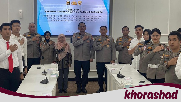 Penelitian Akpol di Jambi: Panggilan Kepada Perwira Polri untuk Terus Berintegritas