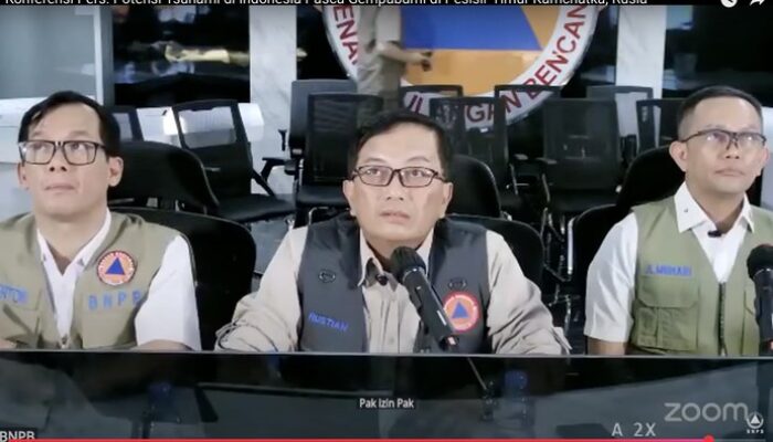 BNPB Imbau Warga di 6 Wilayah Jauhi Pantai 2 Jam Sebelum Estimasi Tsunami – Update 3